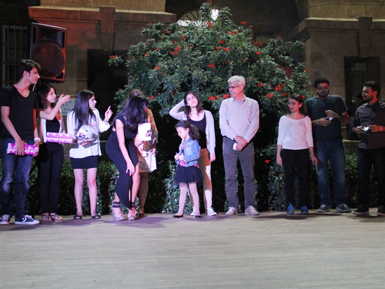2015 Annual AUB Latin Night 